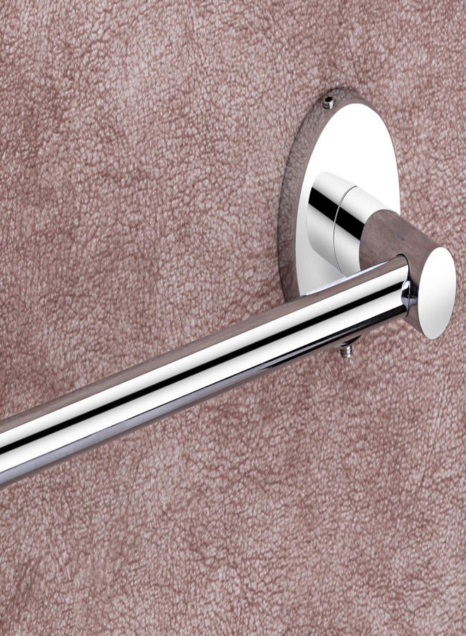 iSTAR Chrome Finish Stainless Steel Towel Rod/Towel Rack for Bathroom/Towel Bar/Hanger/Stand/Bathroom Accessories (24 Inch Pack of 1) - Image 4